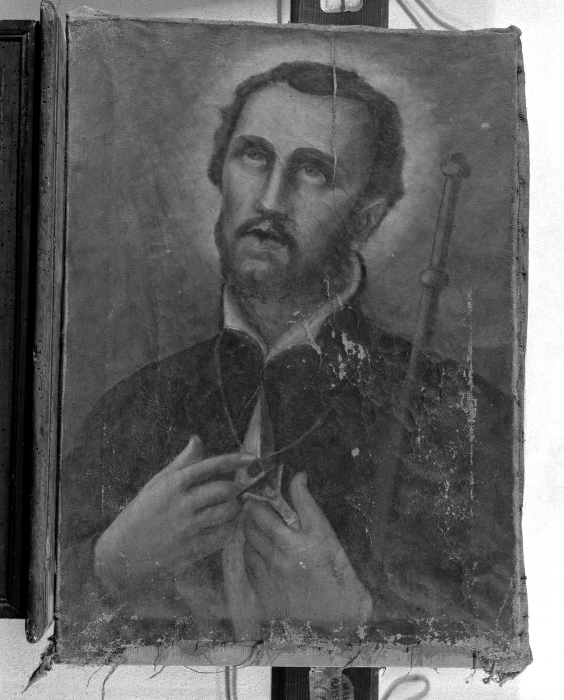 San Bernardino da Siena (dipinto) - ambito romagnolo (prima metà sec. XIX)