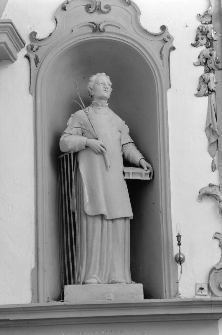 San Lorenzo (statua) - ambito romagnolo (prima metà sec. XIX)