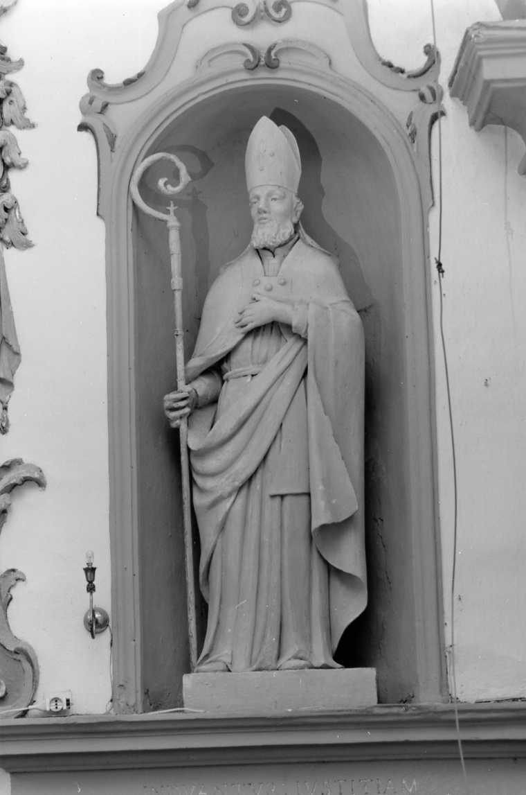 San Martino (statua) - ambito romagnolo (prima metà sec. XIX)