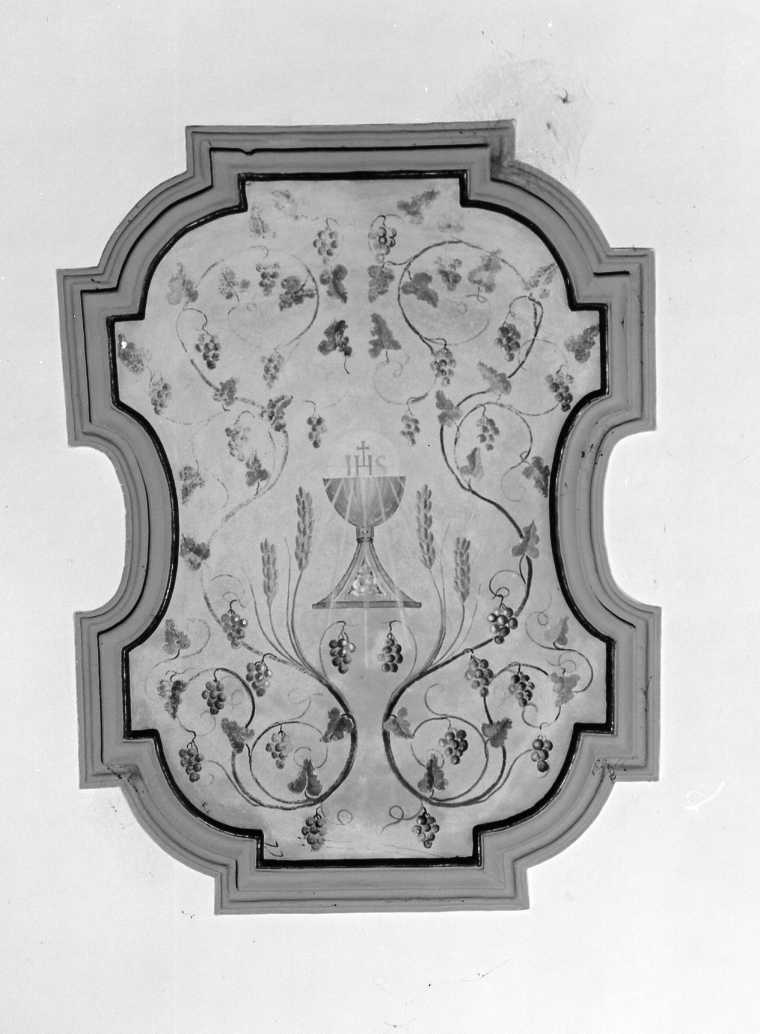 simboli del Santissimo Sacramento (dipinto, complesso decorativo) - ambito romagnolo (sec. XVIII)