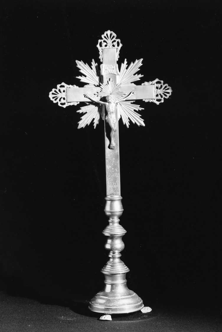 croce d'altare - ambito romagnolo (prima metà sec. XX)