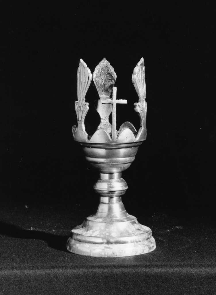 candeliere - ambito romagnolo (sec. XIX)