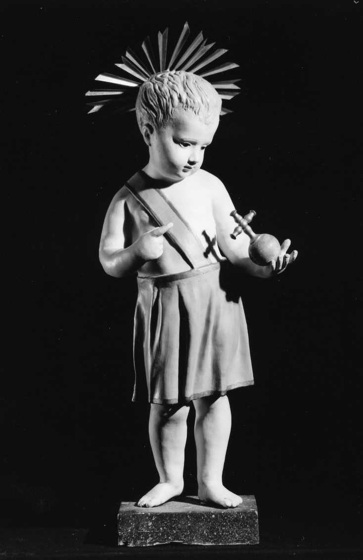 Gesù Bambino (statua) - ambito romagnolo (prima metà sec. XX)