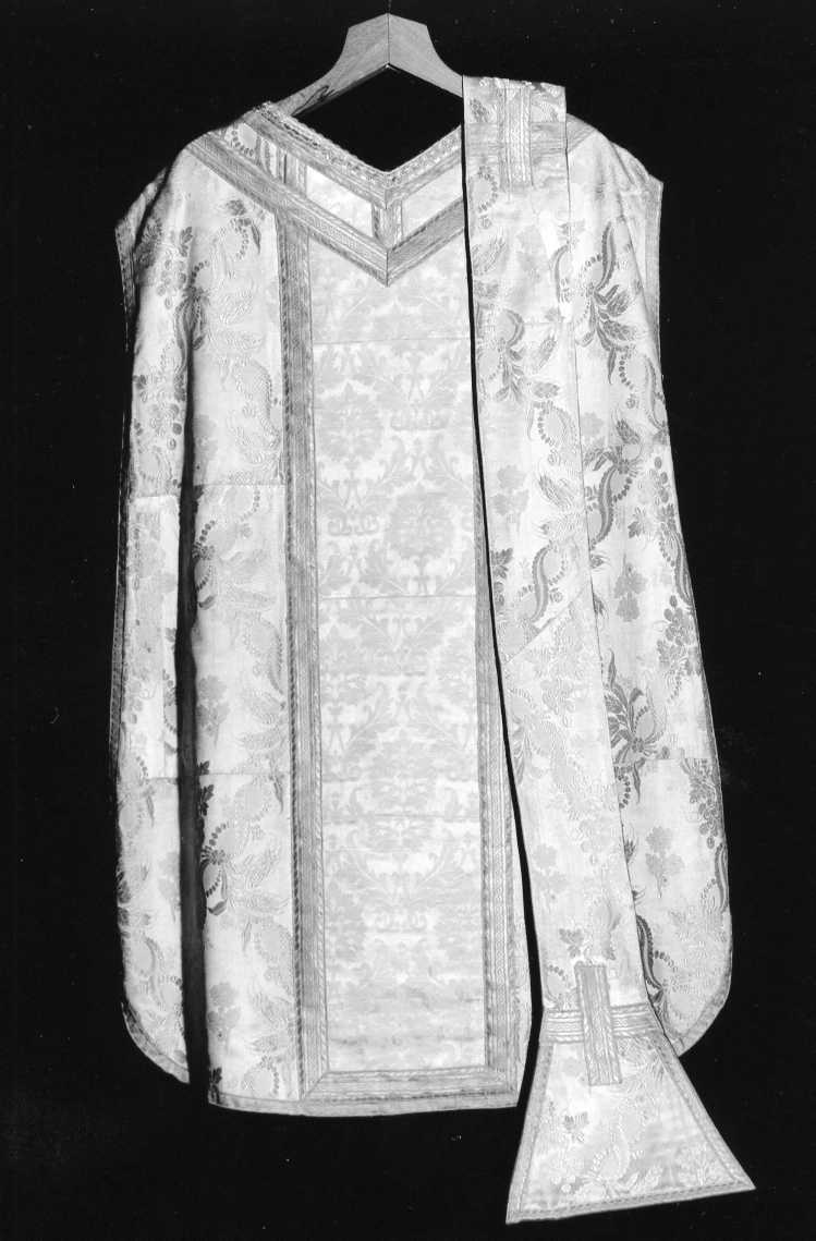 paramento liturgico, insieme - ambito romagnolo (sec. XIX)