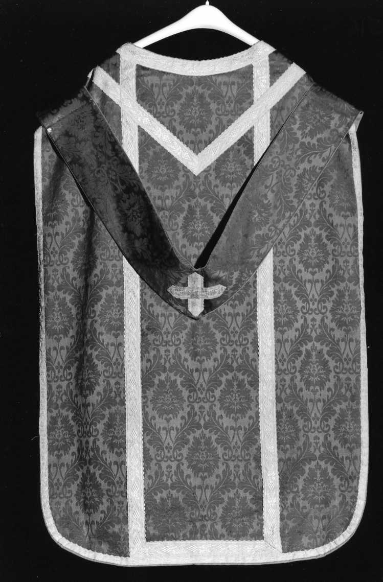 paramento liturgico, insieme - ambito romagnolo (inizio sec. XX)