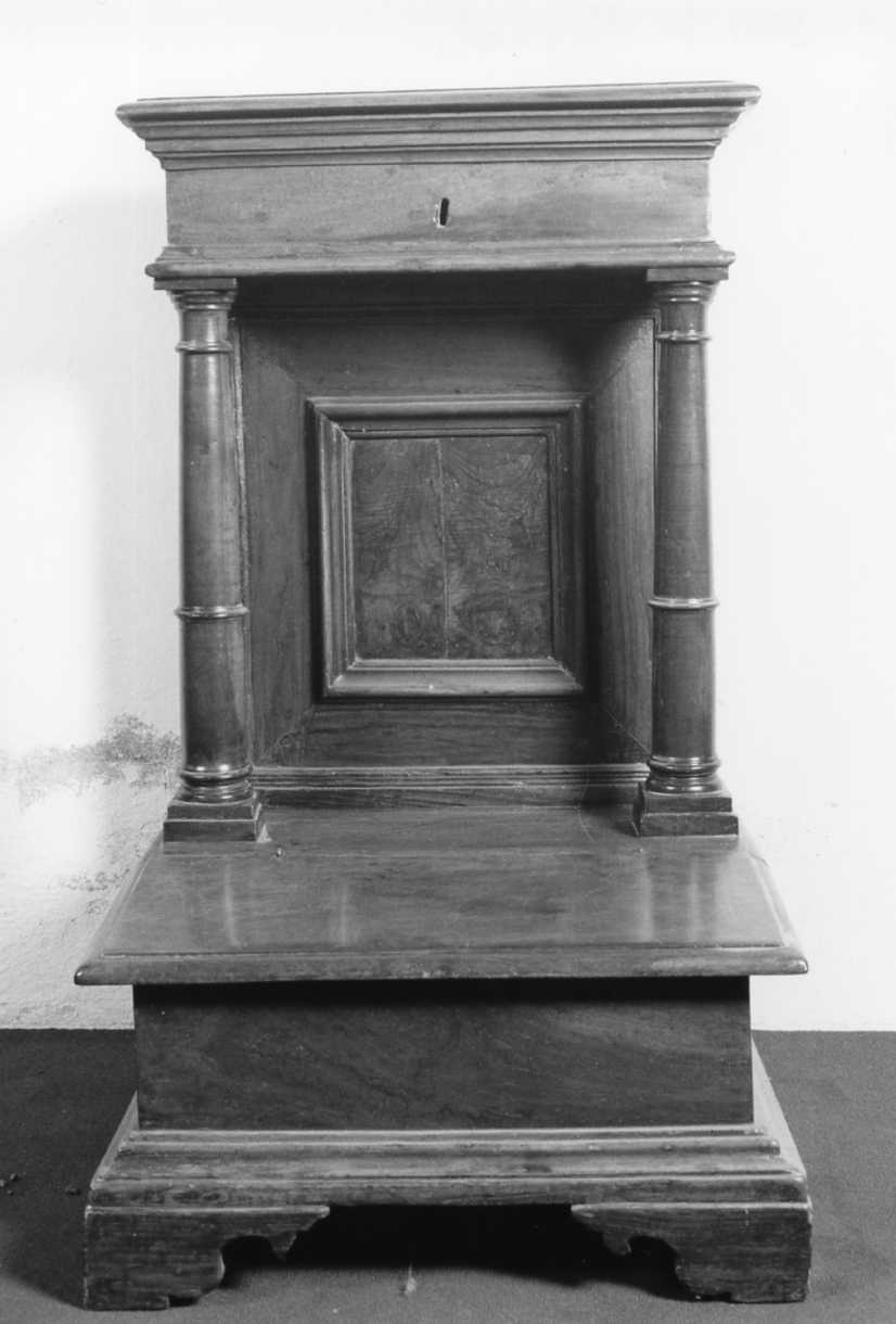 inginocchiatoio - manifattura romagnola (seconda metà sec. XIX)