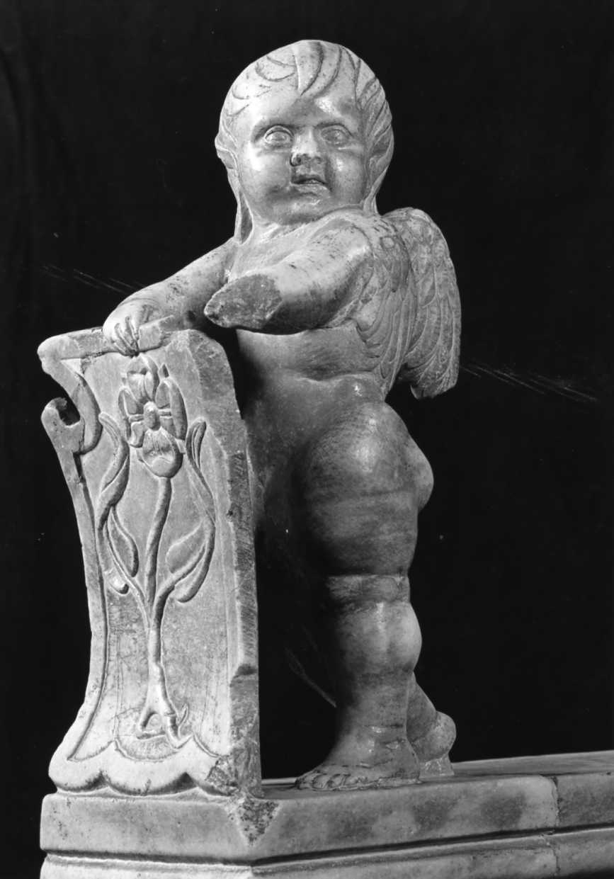 putti reggistemma (scultura) di Agostino di Duccio (e aiuti) (sec. XV)