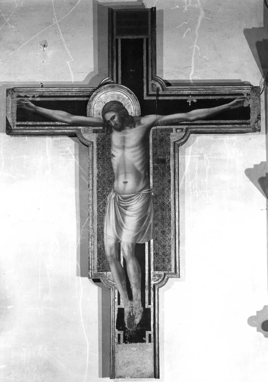 Cristo crocifisso (dipinto) di Giotto di Bondone (sec. XIV)