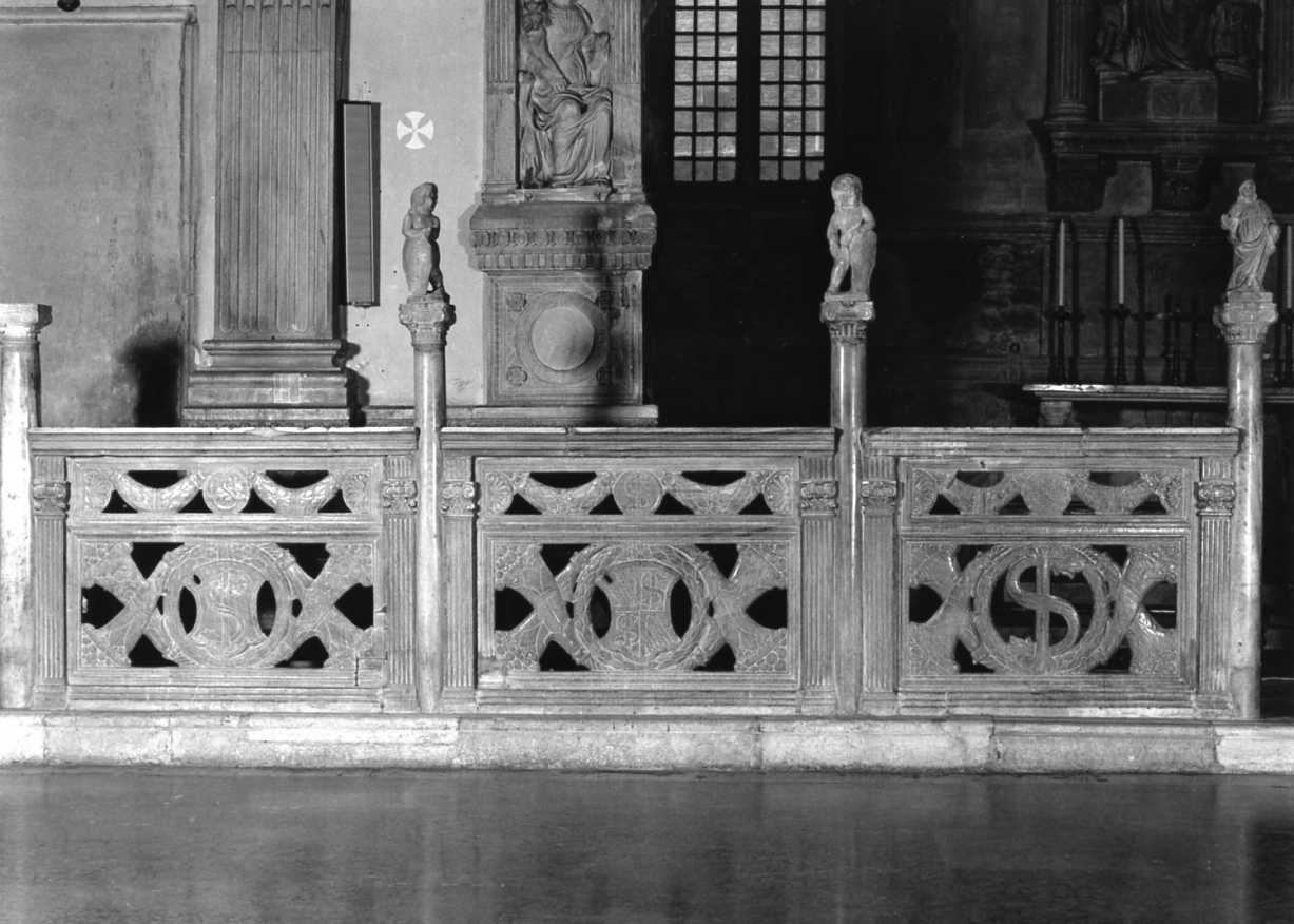 balaustrata di Agostino di Duccio (e aiuti) (sec. XV)