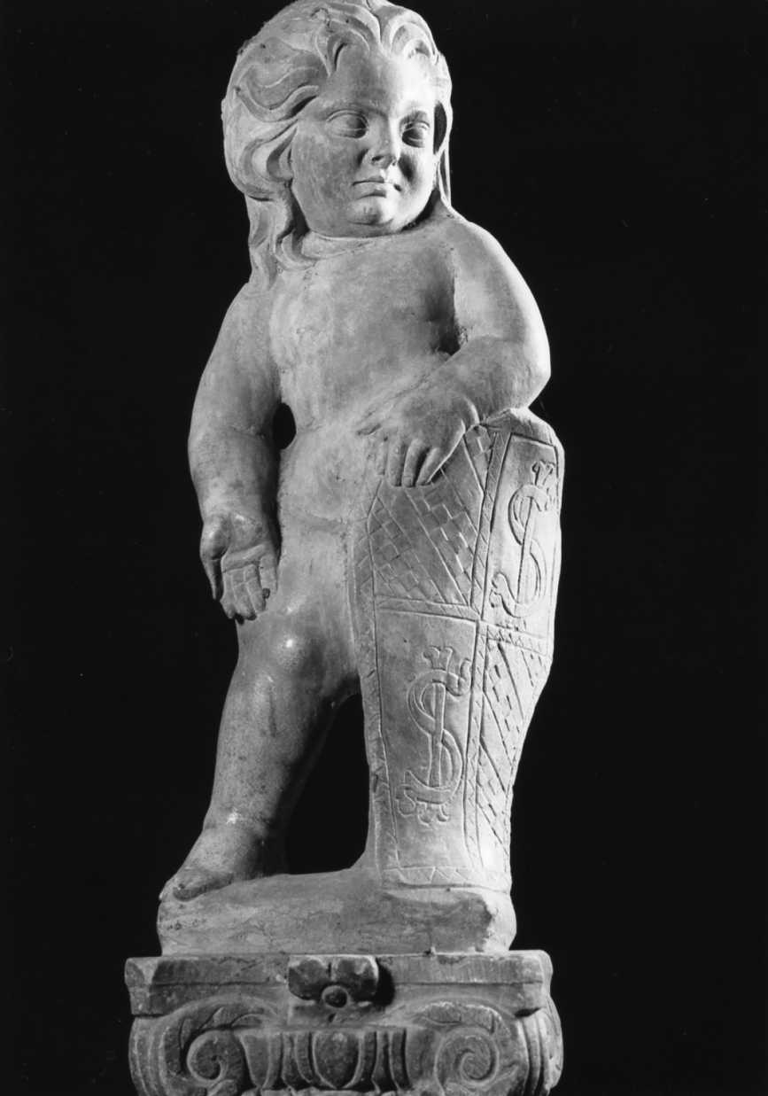 putti reggistemma (scultura) di Agostino di Duccio (e aiuti) (sec. XV)