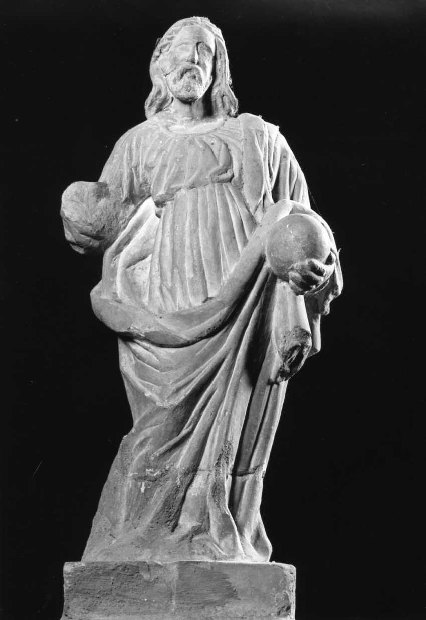 Cristo redentore benedicente (scultura) di Agostino di Duccio (e aiuti) (sec. XV)