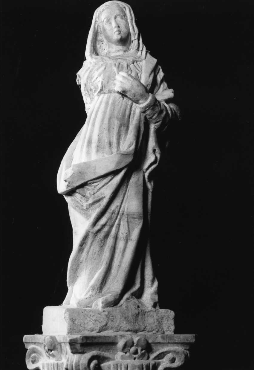 Madonna (statua) di Agostino di Duccio (e aiuti) (sec. XV)