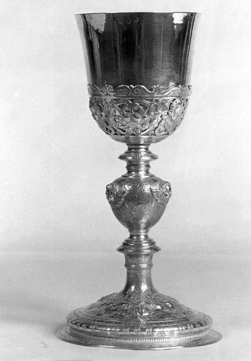 calice - manifattura veneziana (sec. XVII)