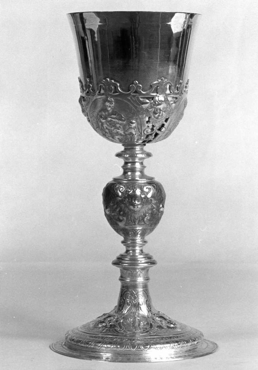 calice - manifattura veneziana (sec. XVII)