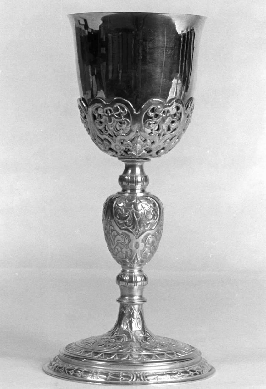 calice - manifattura veneziana (prima metà sec. XVII)