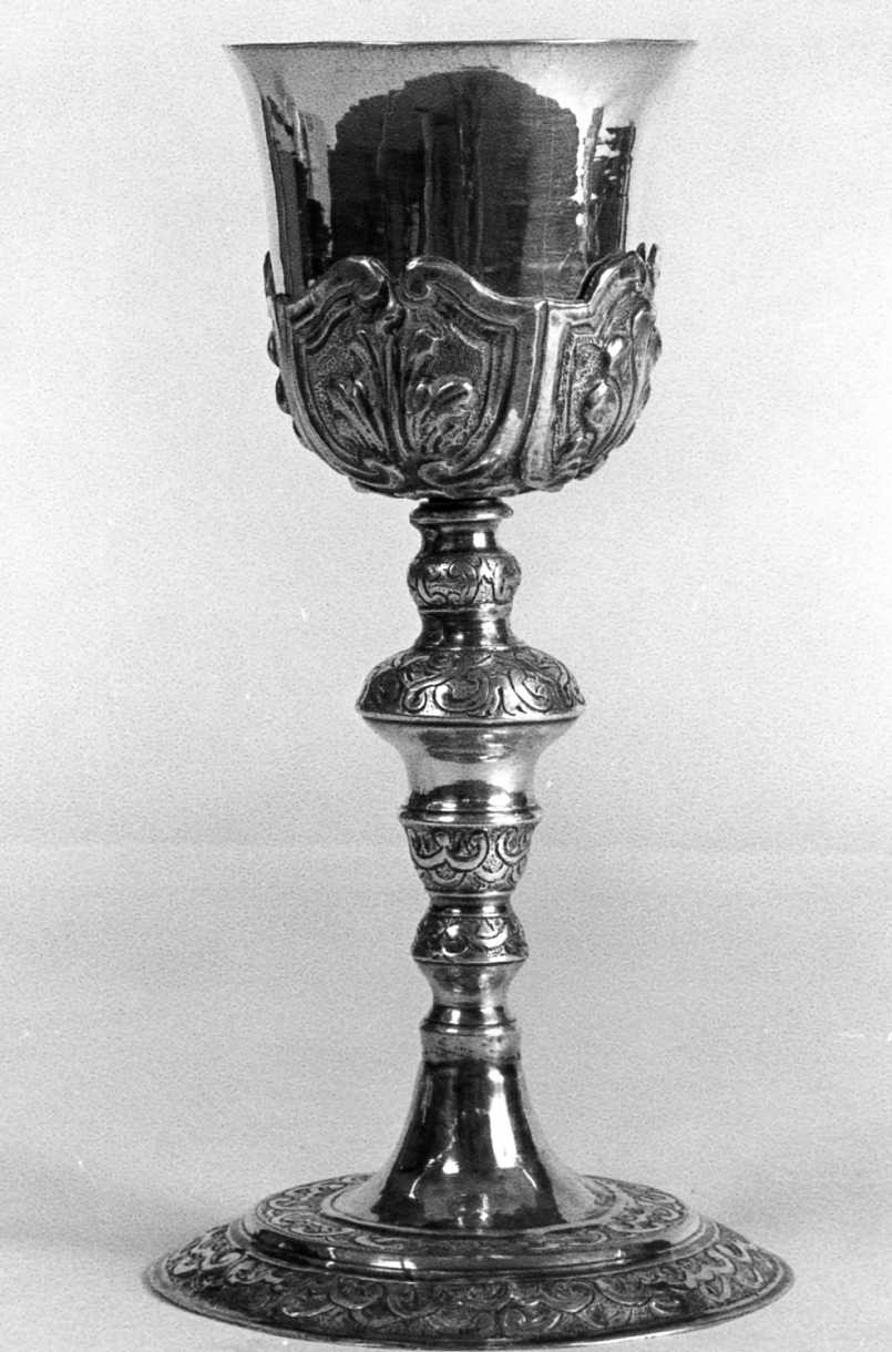 calice - manifattura bolognese (?) (prima metà sec. XVIII)