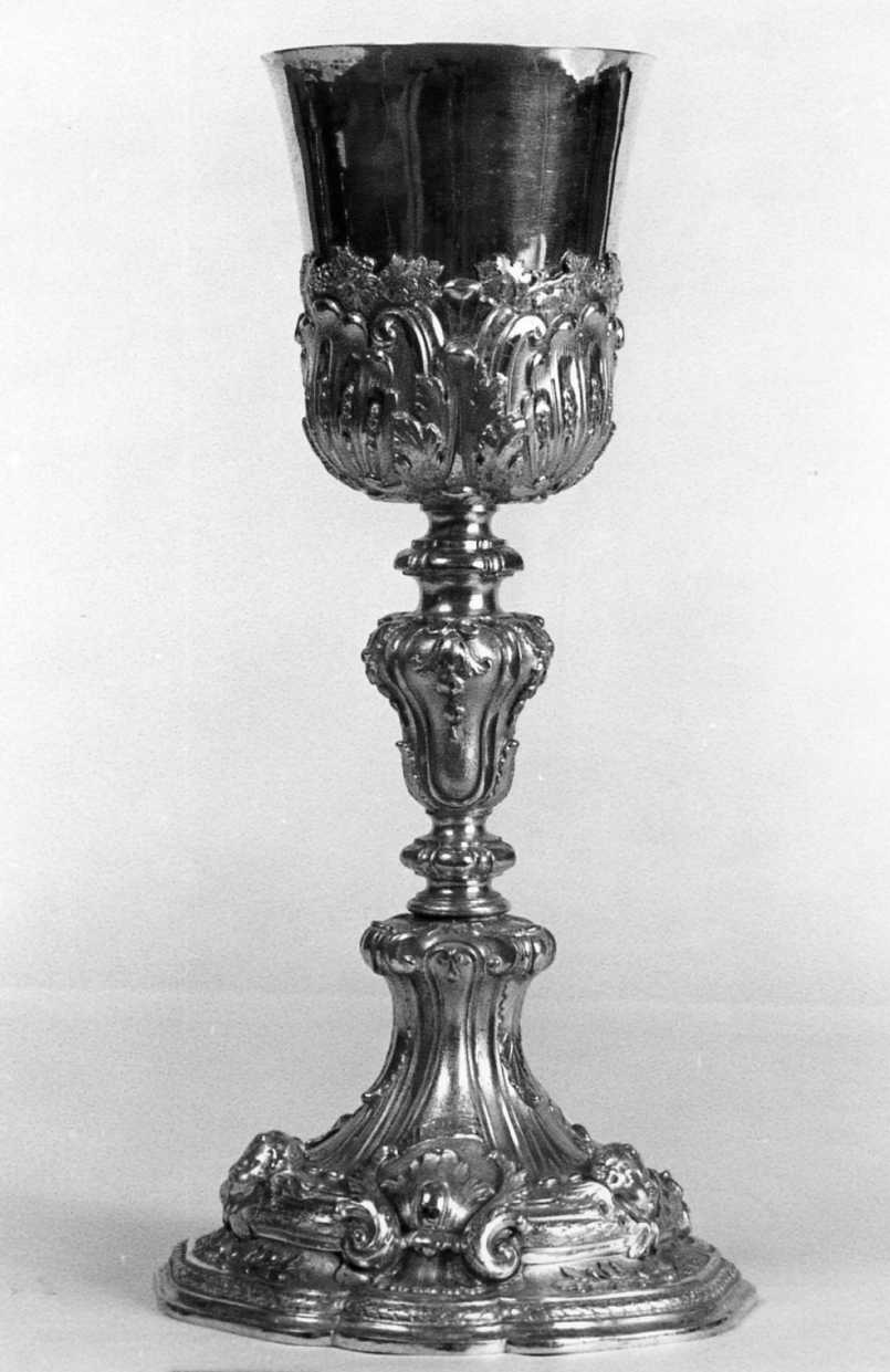 calice - manifattura romana (?) (seconda metà sec. XVIII)