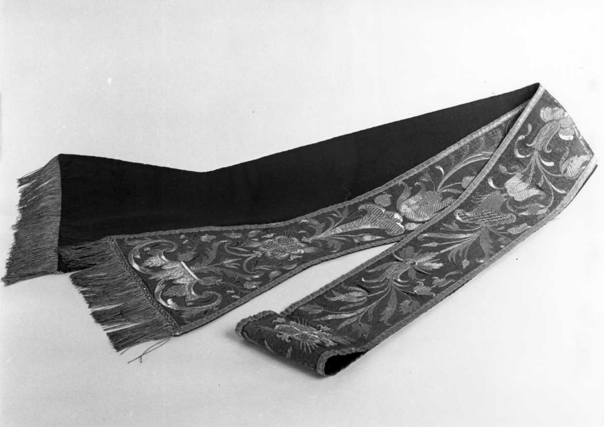 stola - manifattura Italia settentrionale (sec. XVIII)