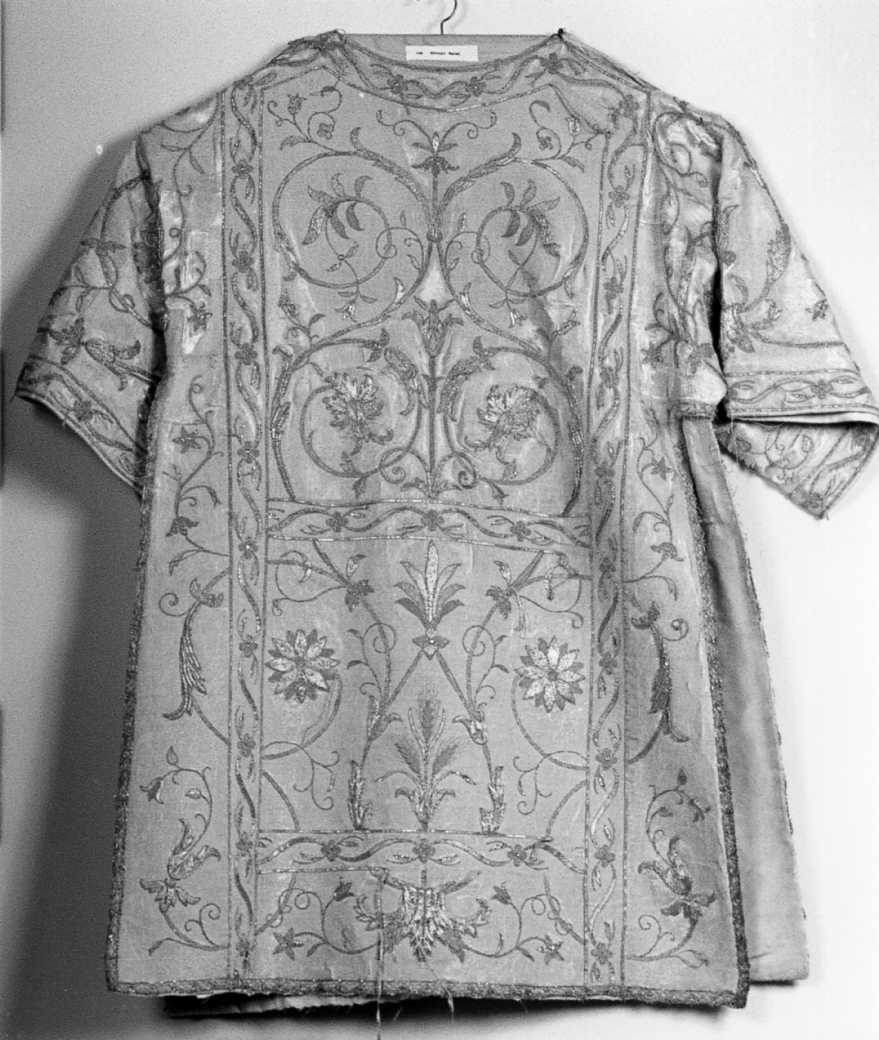 paramento liturgico - in terzo, insieme - manifattura Italia centrale (prima metà sec. XIX)