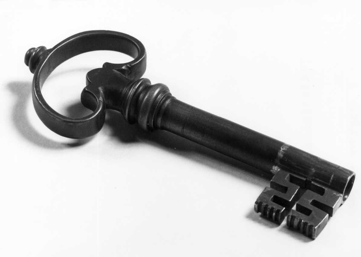 chiave - manifattura romagnola (sec. XV)