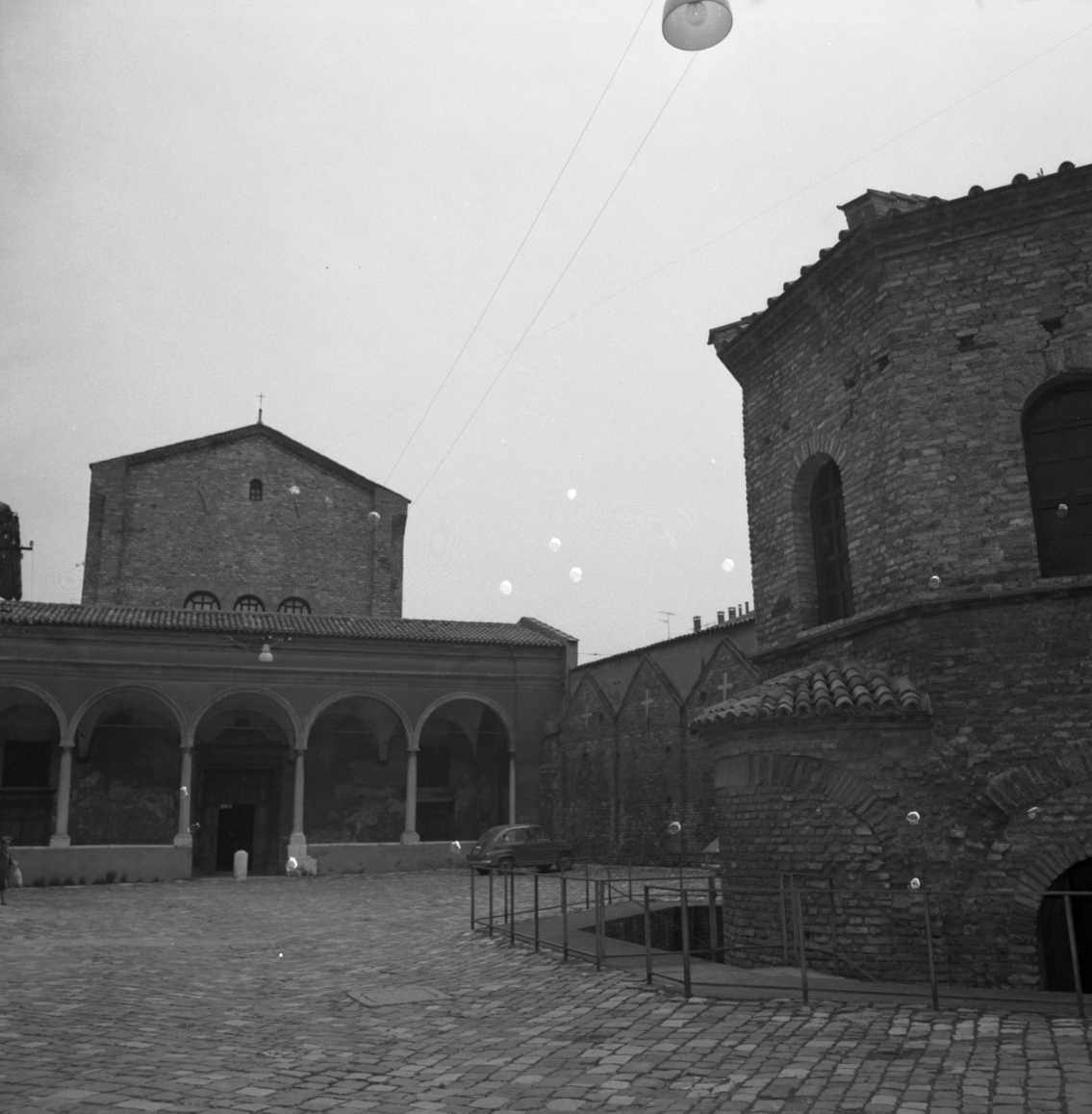 dipinto, frammento - ambito romagnolo (prima metà sec. XVI)