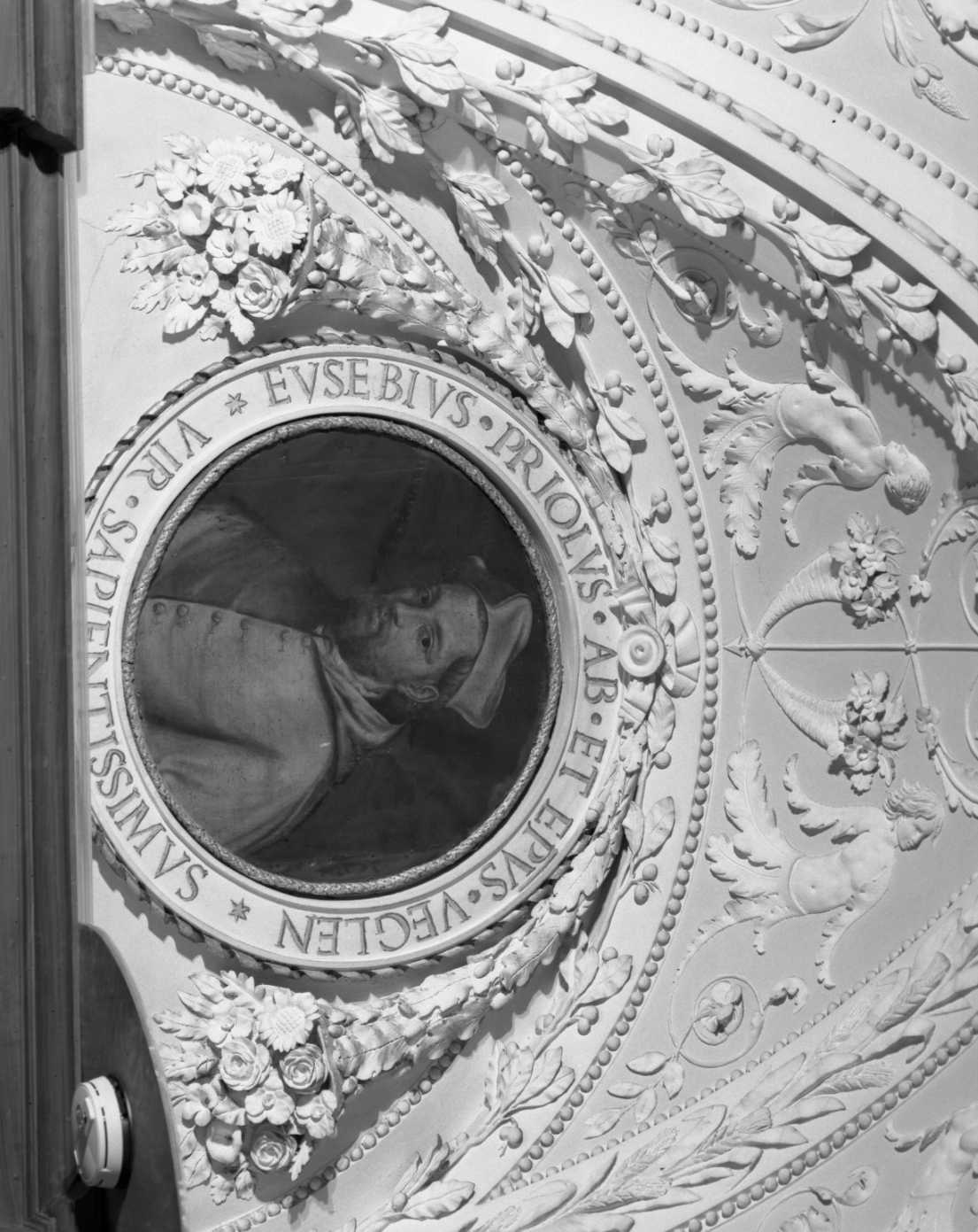 Ritratto dell'Abate Eusebio Prioli, monaco camaldolese (dipinto, serie) - ambito romagnolo (sec. XVIII)