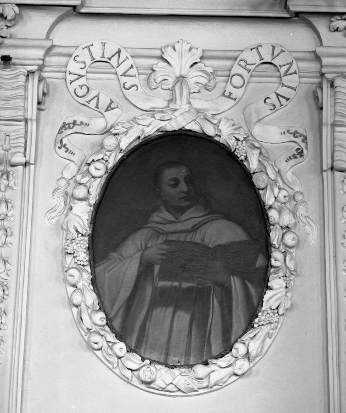 Ritratto di Agostino Fortuni, monaco camaldolese (dipinto, serie) - ambito romagnolo (sec. XVII)