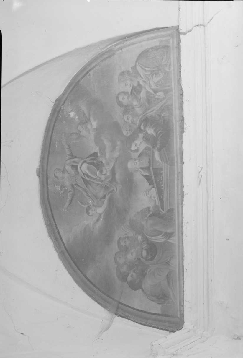 assunzione della Madonna (dipinto, ciclo) - ambito romagnolo (prima metà sec. XVII)