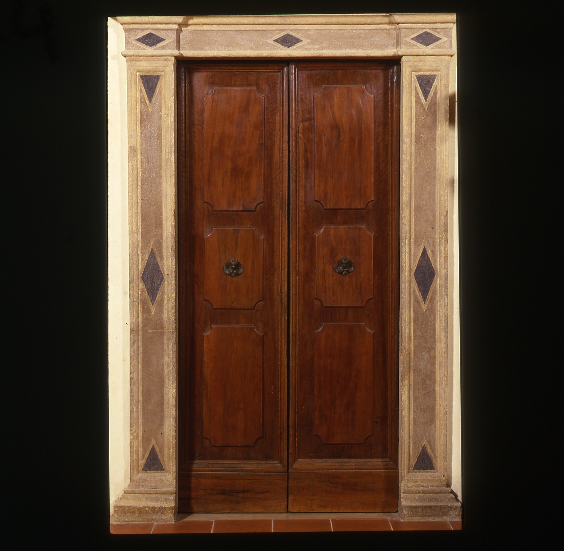 porta - bottega emiliano-romagnola (sec. XVII)