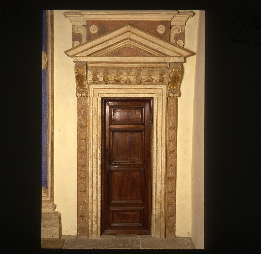 porta - bottega emiliano-romagnola (sec. XVI)