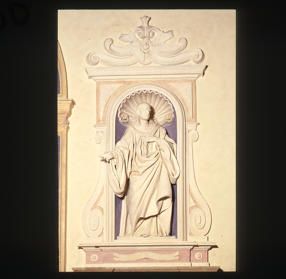 statua - bottega emiliana (sec. XVII)