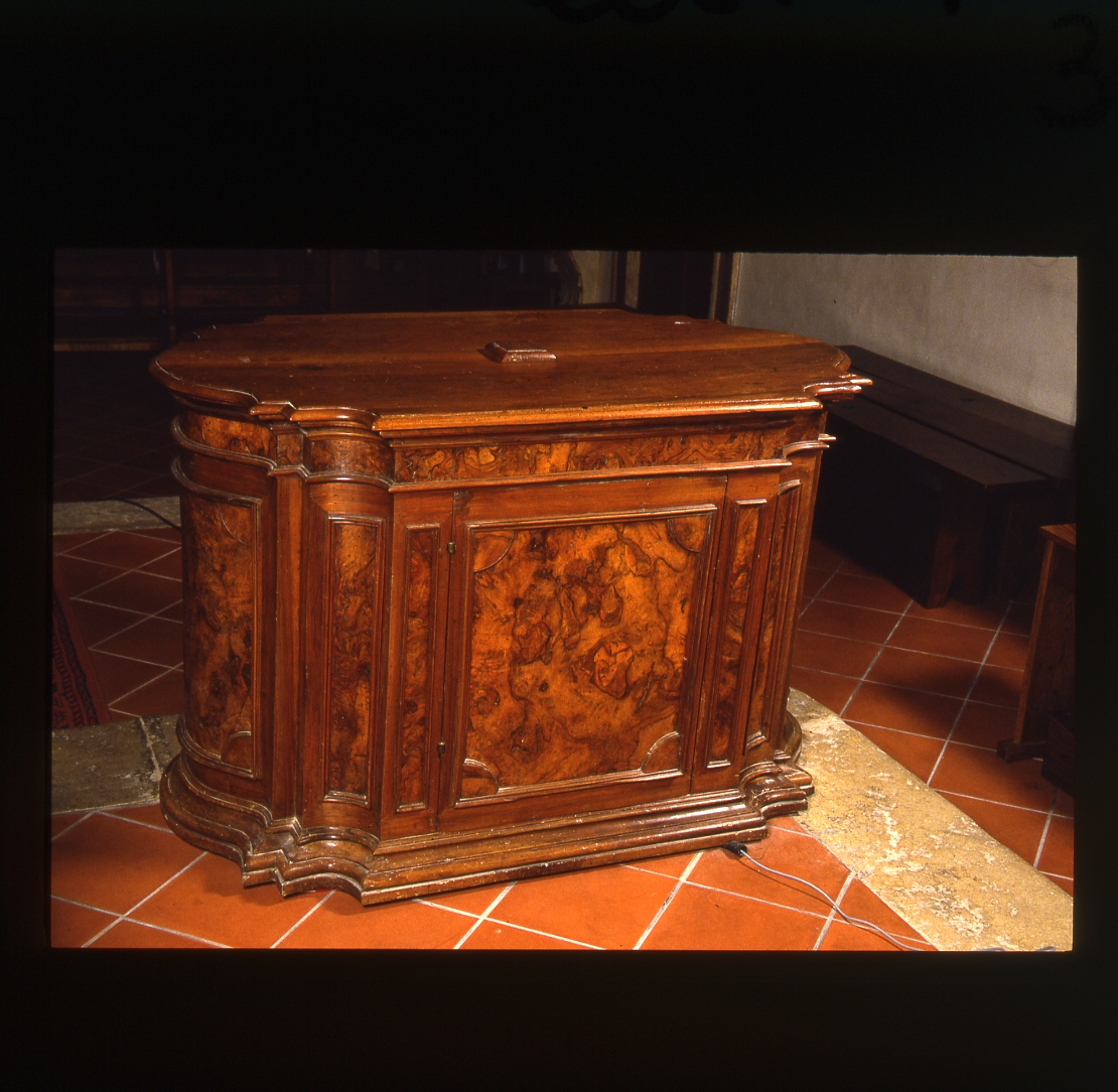 ambone - bottega emiliano-romagnola (sec. XVIII)