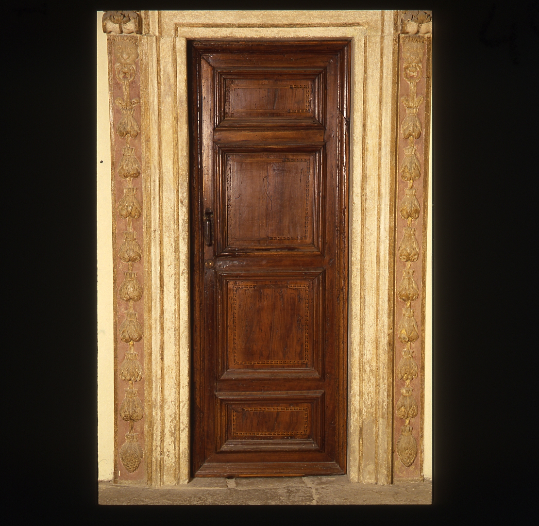 porta - bottega emiliano-romagnola (sec. XVI)