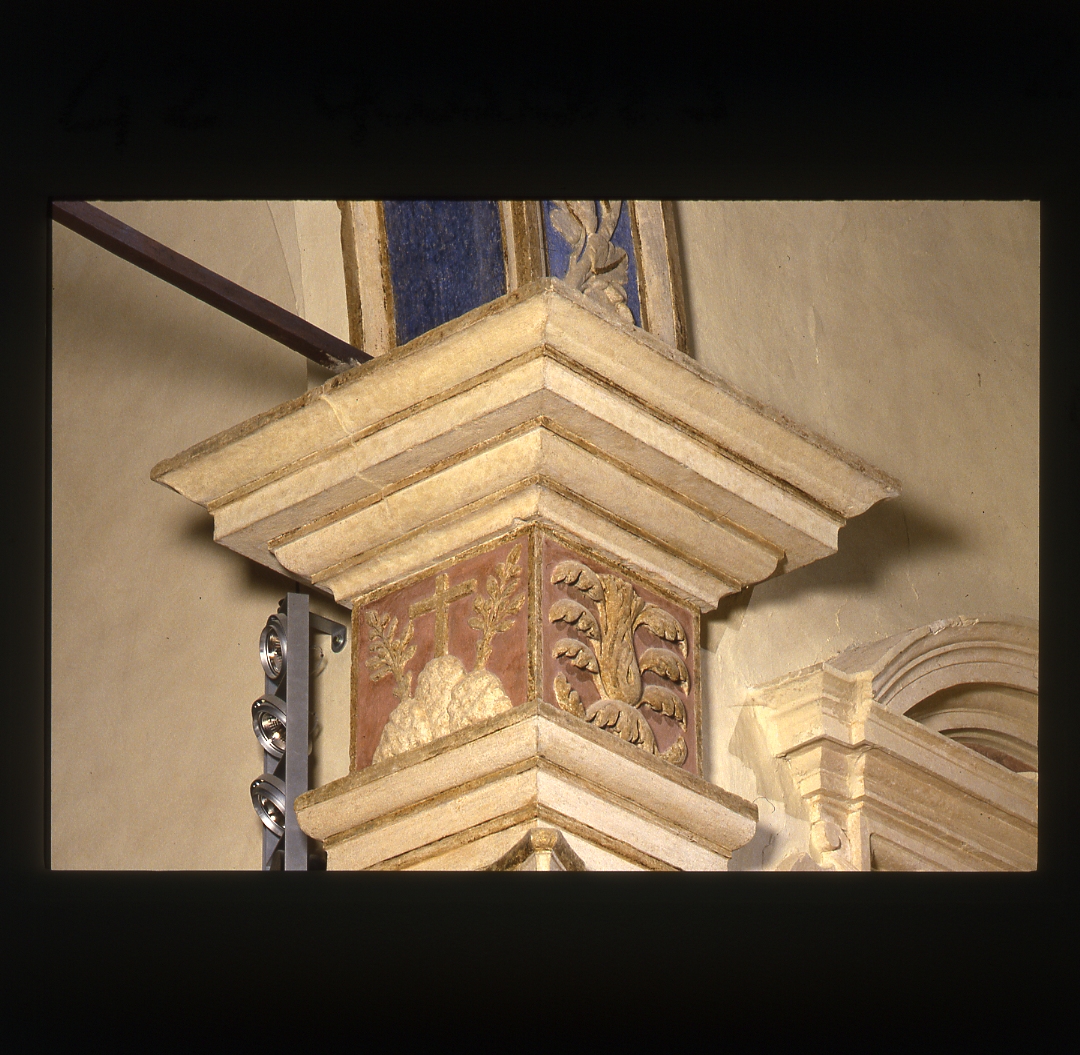 mostra d'arco - bottega emiliano-romagnola (prima metà sec. XVI)