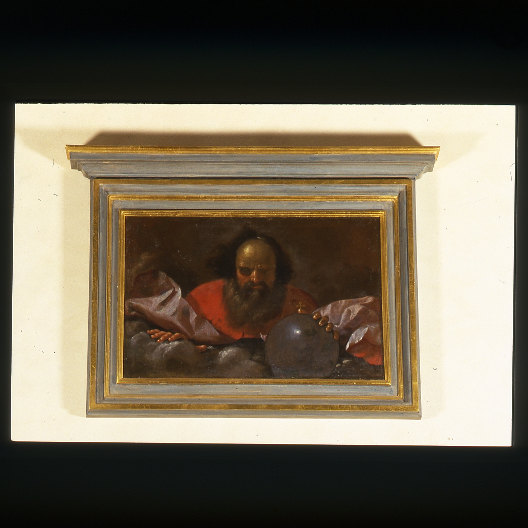 Eterno benedicente (dipinto) di Keihlau Eberhard detto Monsù Bernardo (metà sec. XVII)