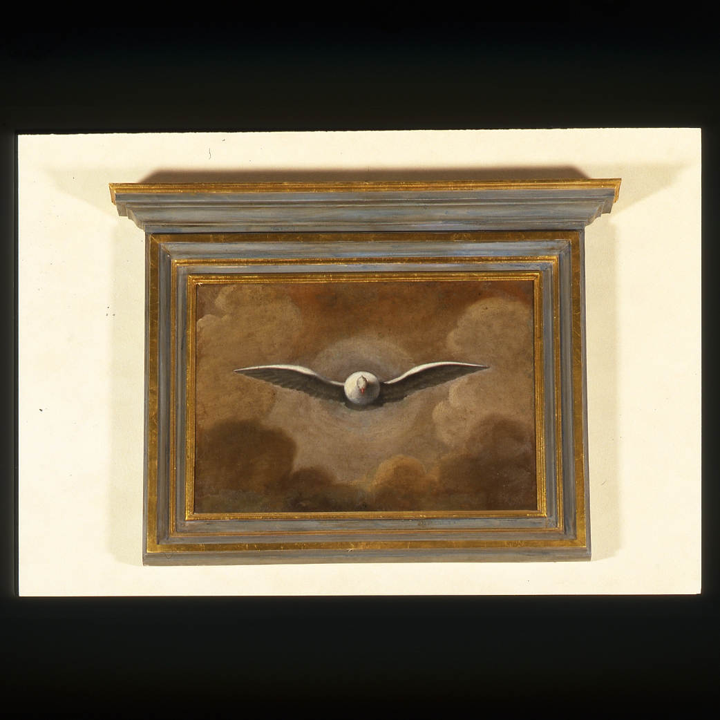 Spirito Santo (dipinto) di Pronti Cesare detto Baciocchi (sec. XVII)