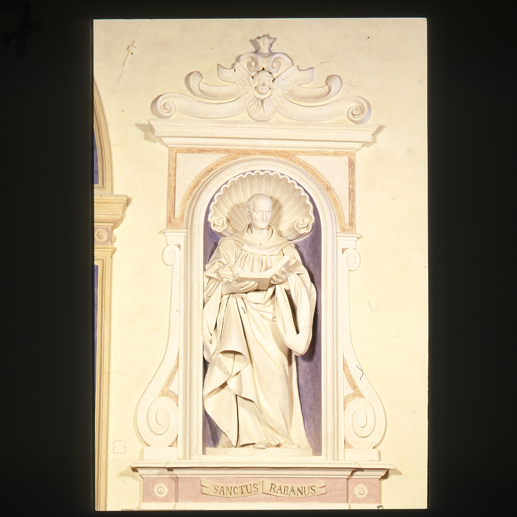 San Rabano (statua) - bottega emiliano-romagnola (metà sec. XVI)