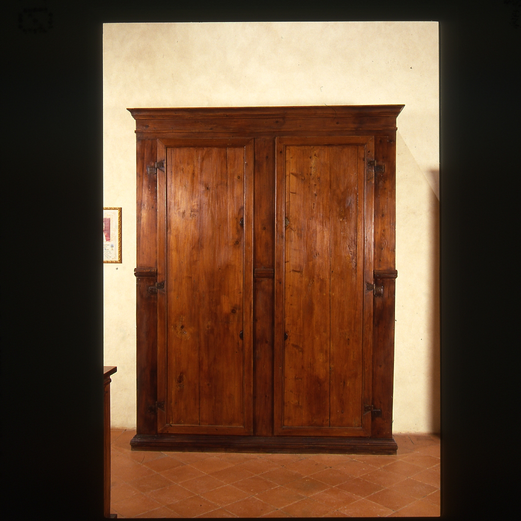 armadio - bottega emiliano-romagnola (sec. XIX)