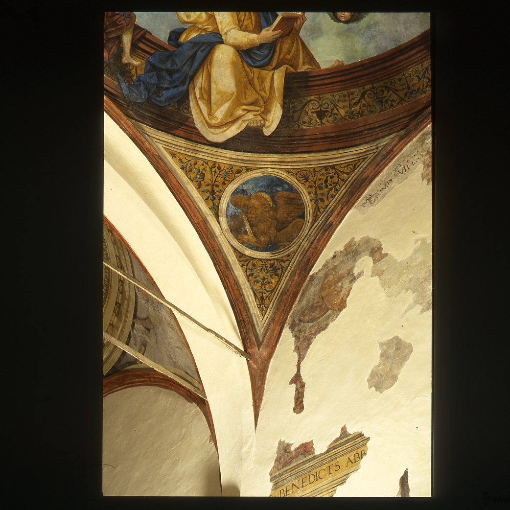 Leone di S. Marco (dipinto) di Marchesi Girolamo detto Girolamo da Cotignola (bottega) (sec. XVI)