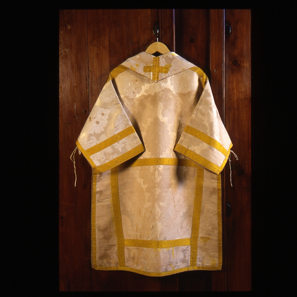 tunicella - manifattura italiana (sec. XVII)