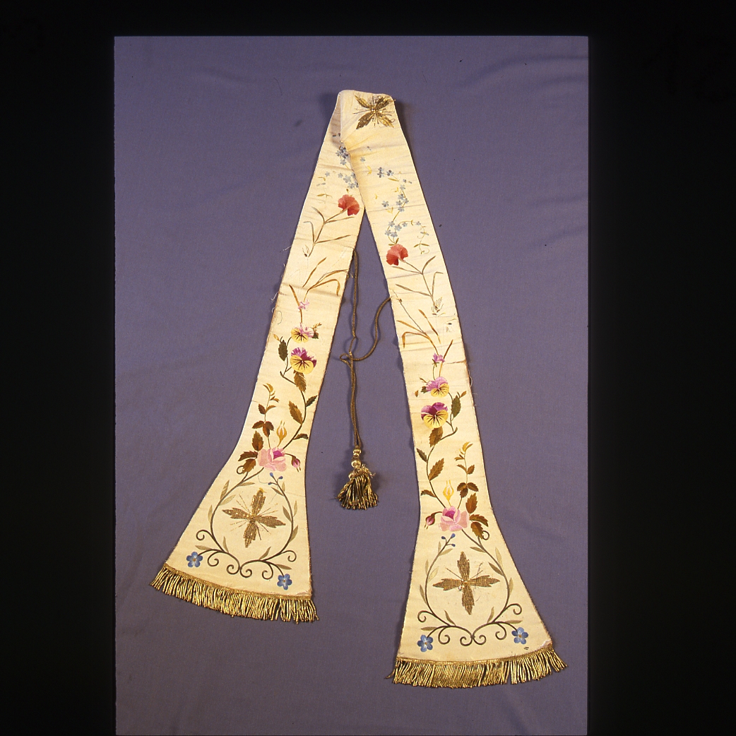 stola - manifattura italiana (sec. XVIII)