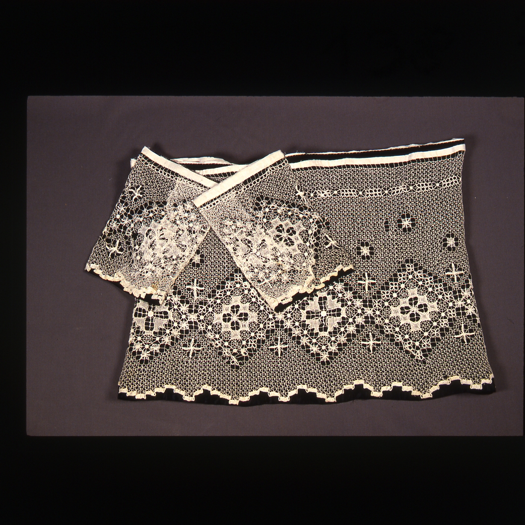 merletto - manifattura italiana (sec. XVIII)