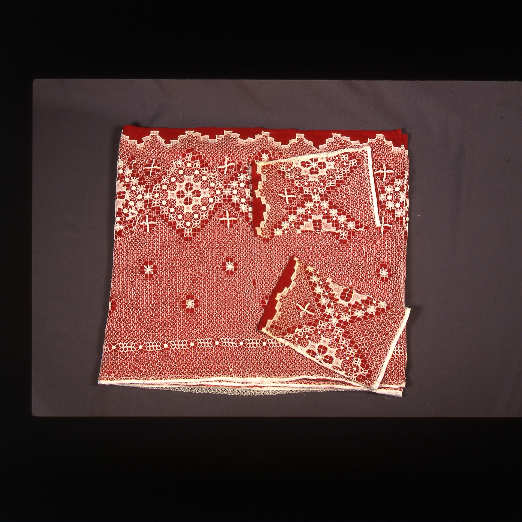 merletto - manifattura italiana (sec. XVIII)