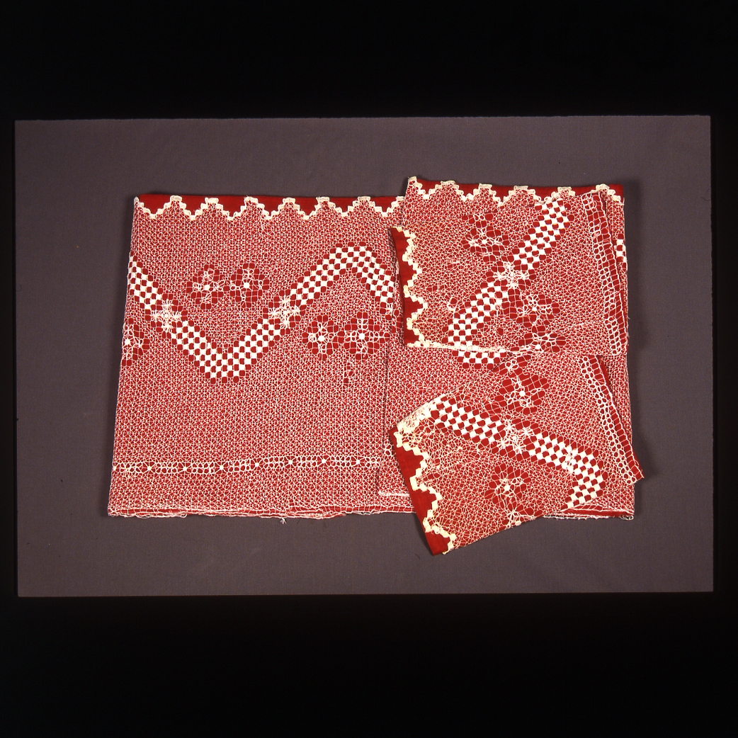 merletto - manifattura italiana (sec. XVIII)