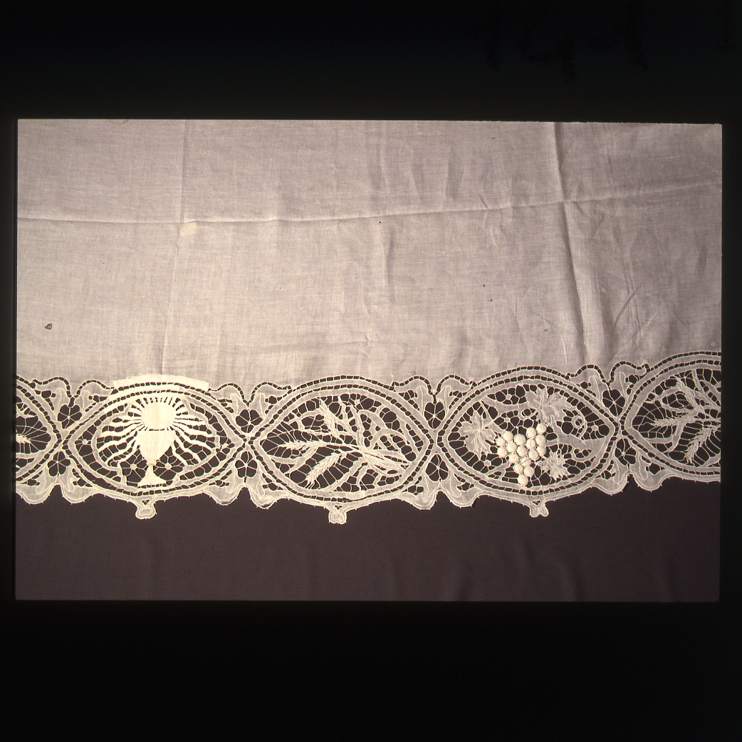 tovaglia - manifattura italiana (sec. XIX)