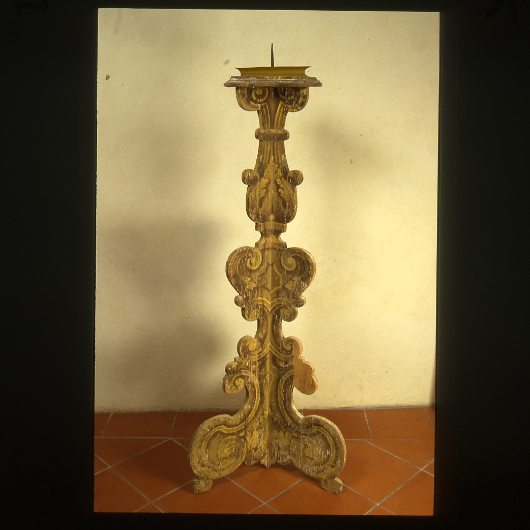candeliere - bottega emiliano-romagnola (sec. XVIII)