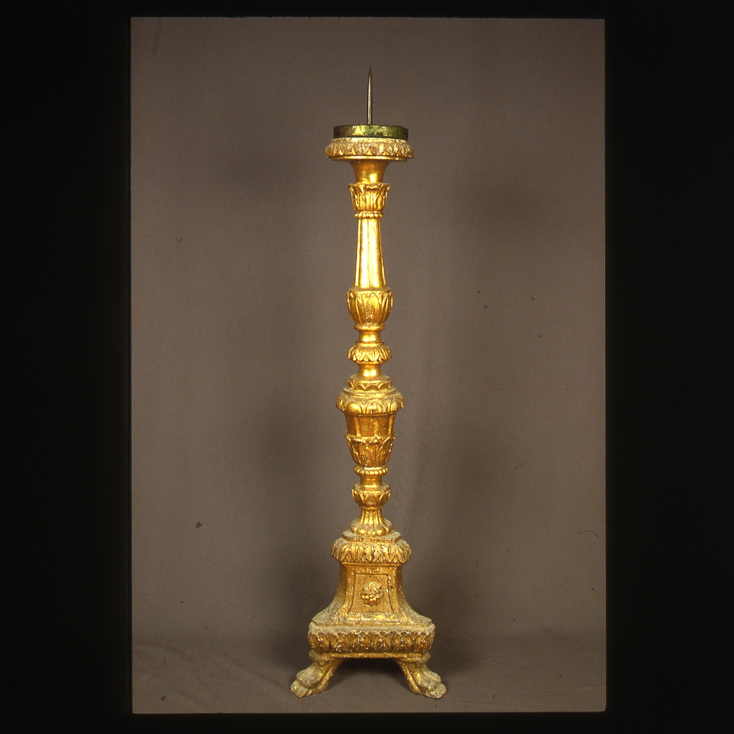 candeliere - bottega emiliano-romagnola (ultimo quarto sec. XVIII)