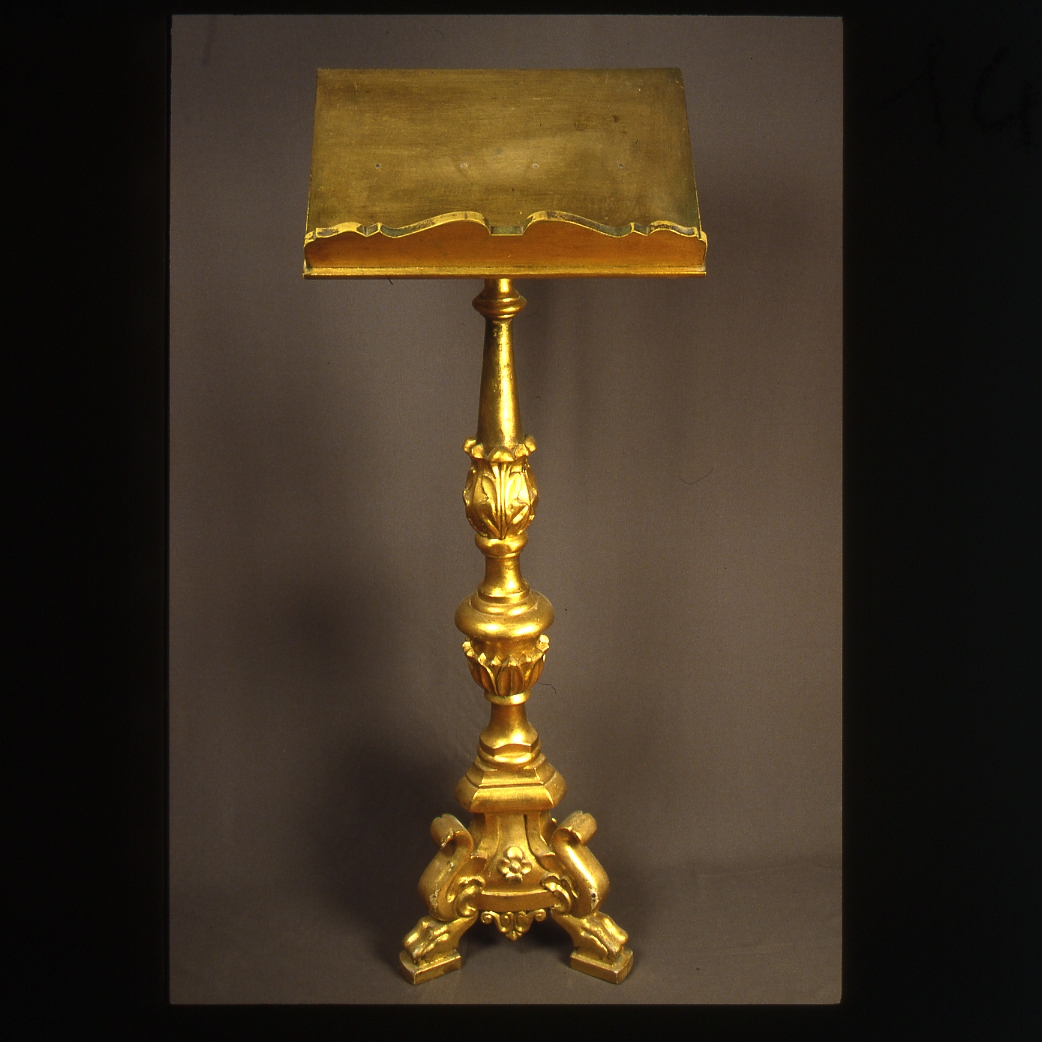 leggio - bottega emiliano-romagnola (ultimo quarto sec. XVIII)