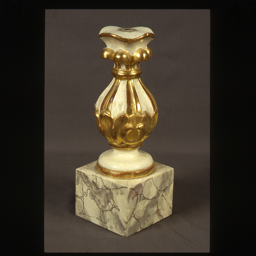 vaso d'altare per composizione floreale - bottega emiliano-romagnola (seconda metà sec. XVIII)