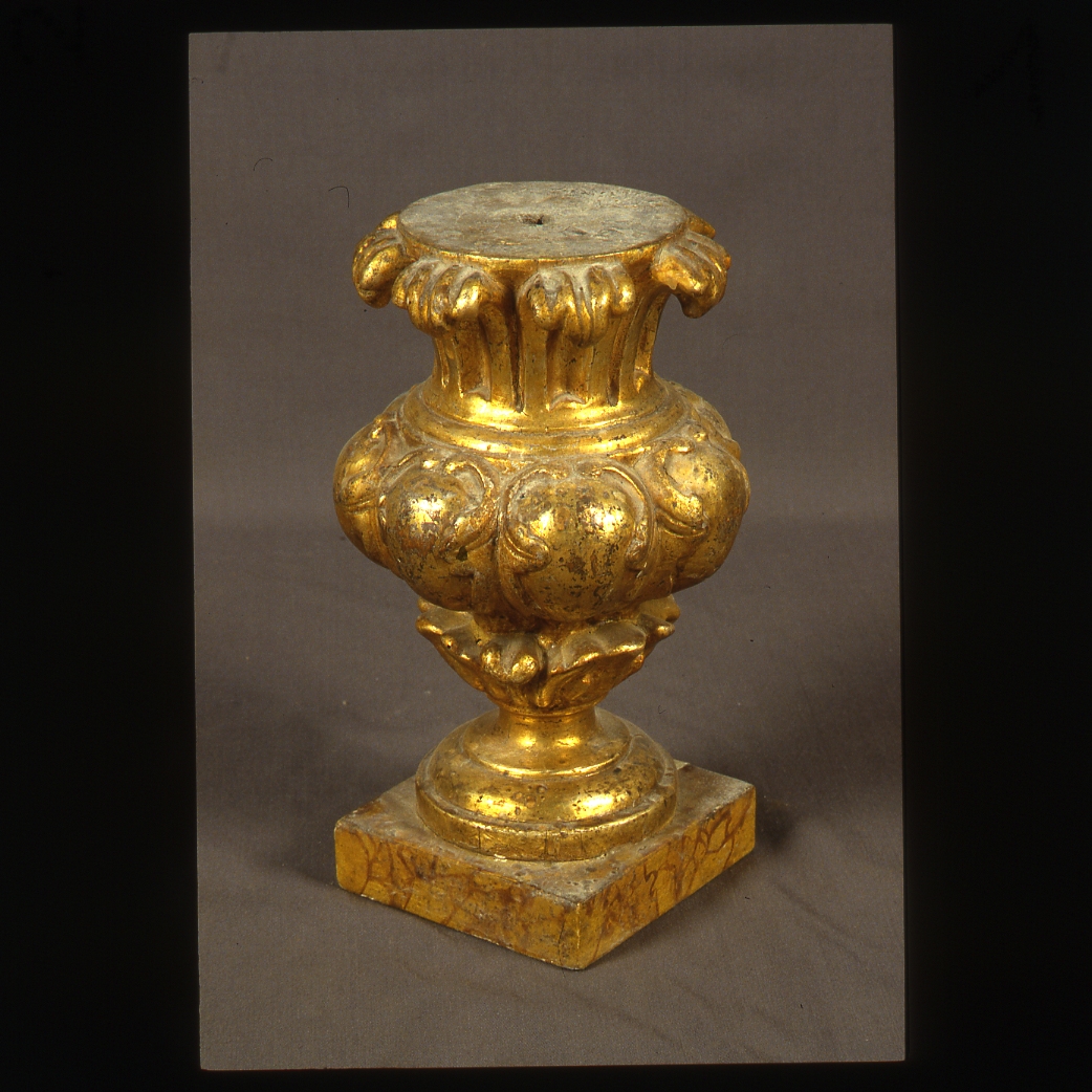 vaso d'altare per composizione floreale - bottega emiliano-romagnola (sec. XVIII)